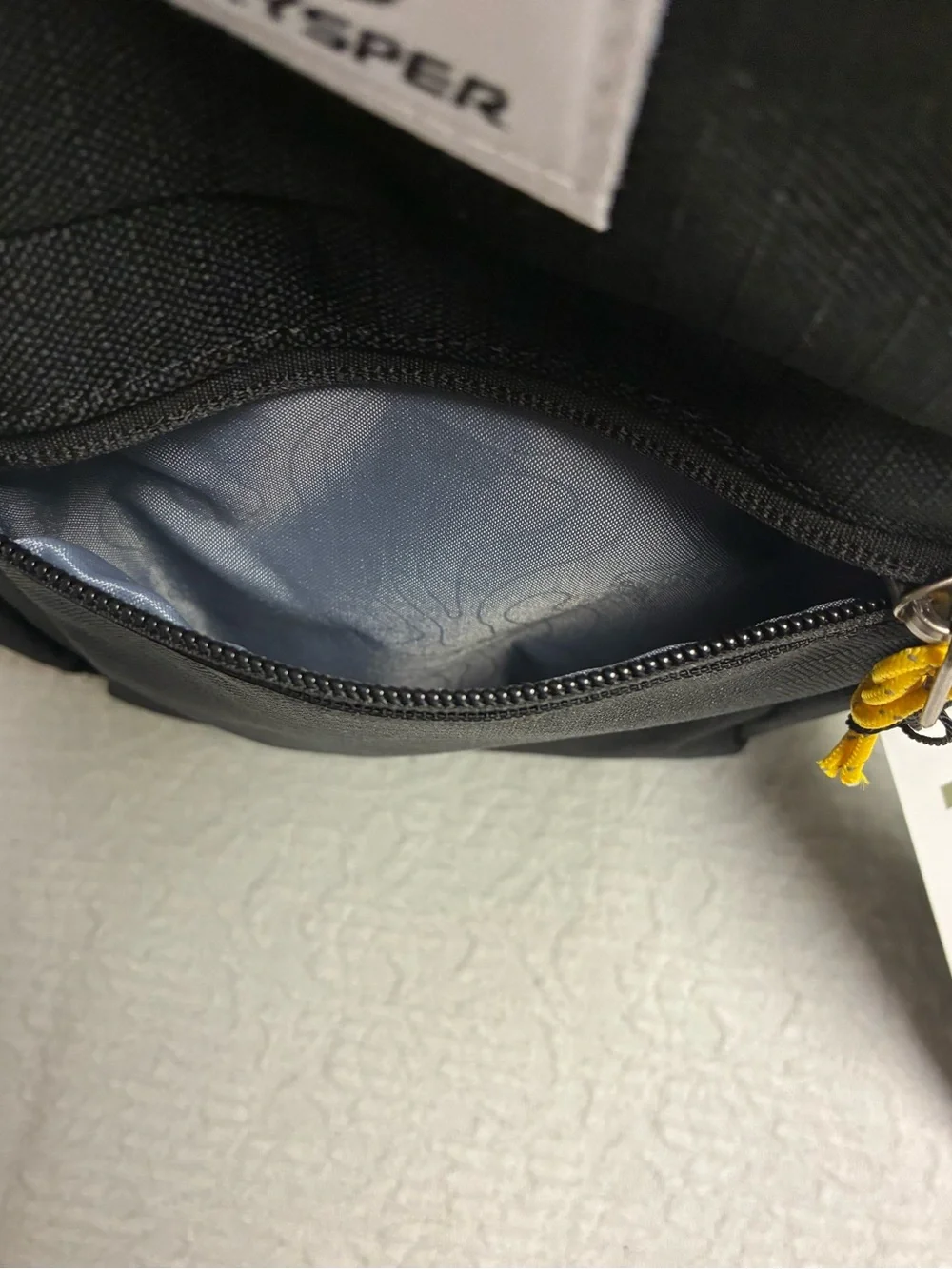 SKYSPER Ehiker6 Sling Bag RFID Anti-Theft Crossbody Bag Black